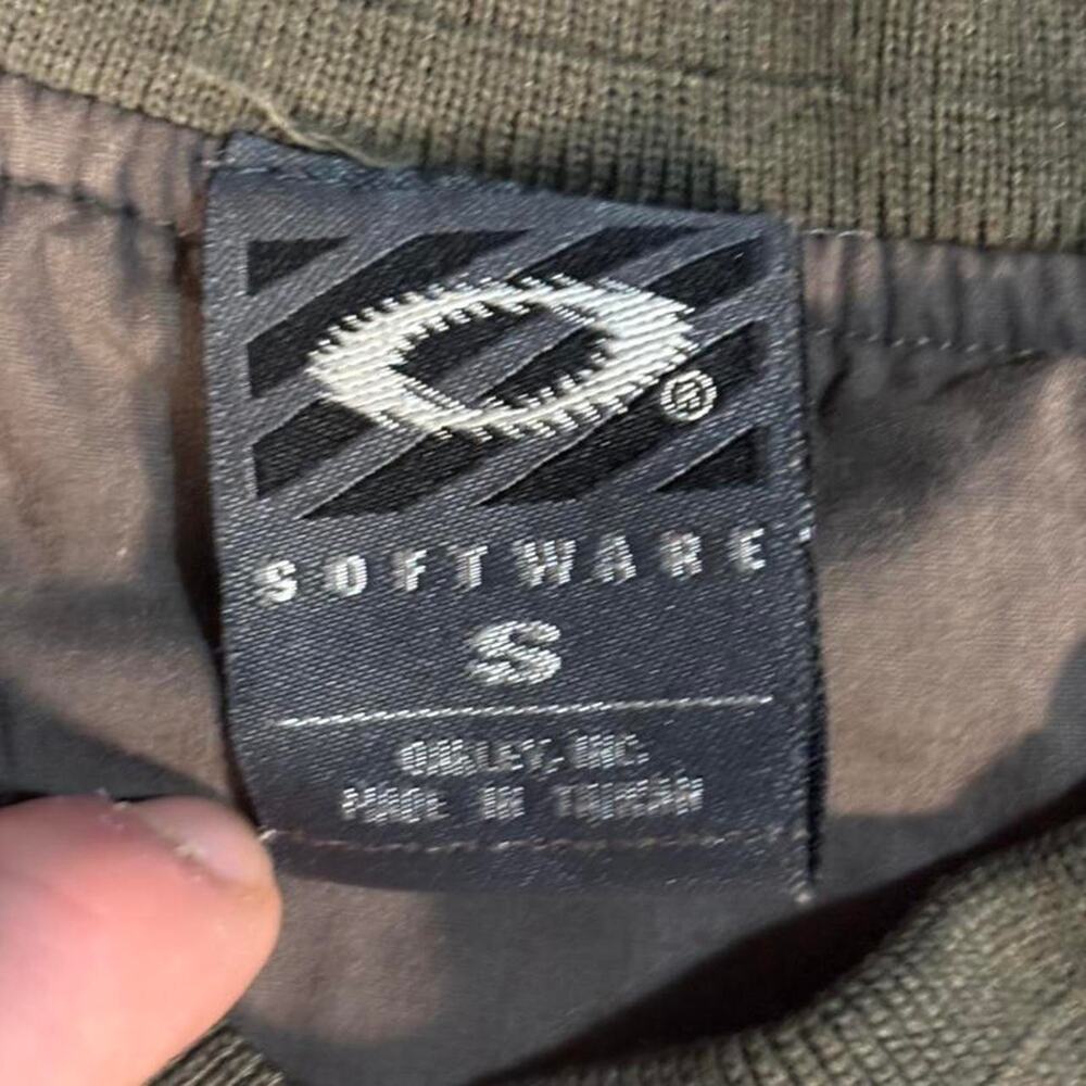 Vintage Oakley Software Pullover Windbreaker Swea… - image 4